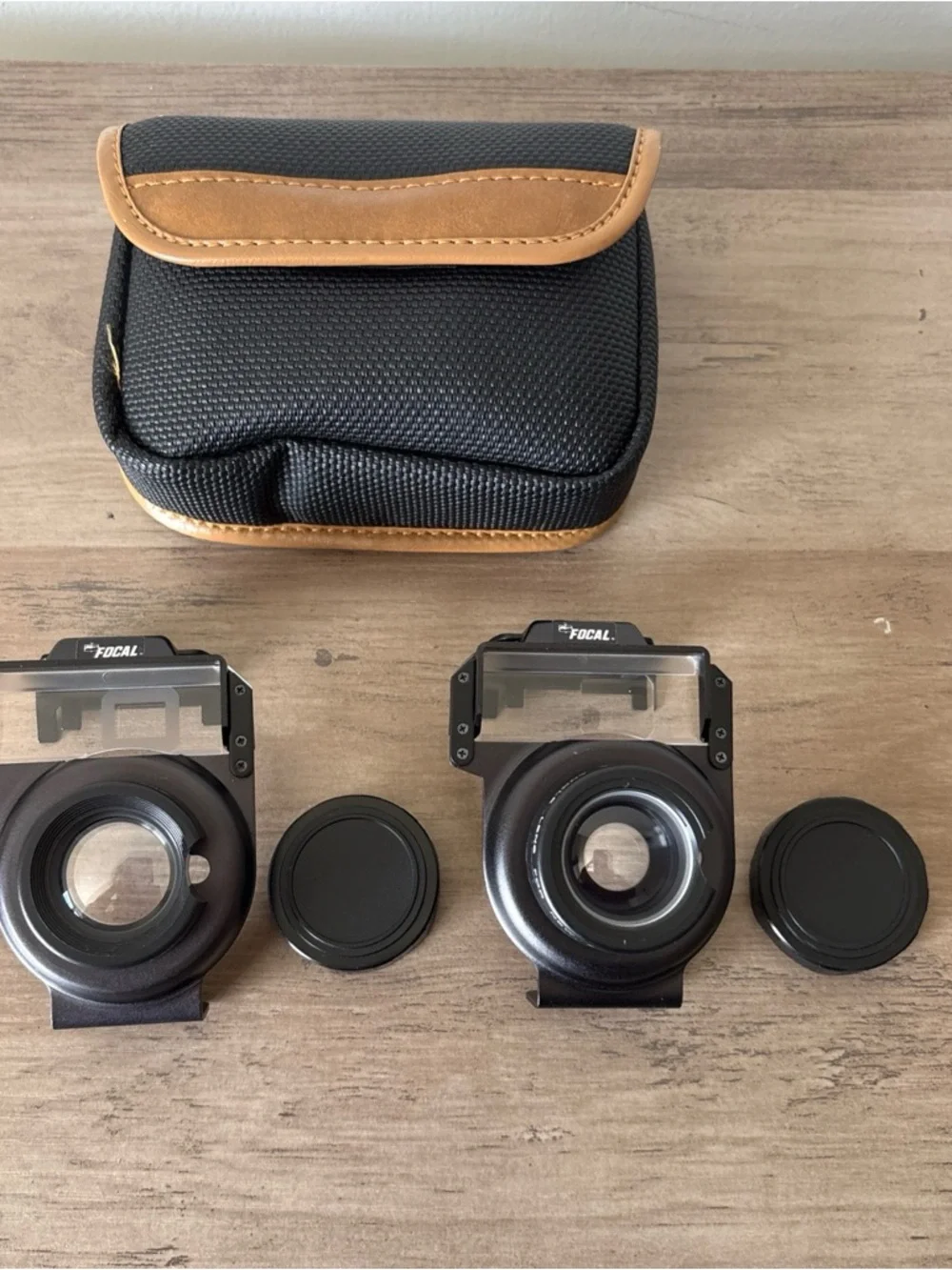 Wide-Angle Conversion Lens Kit in Black